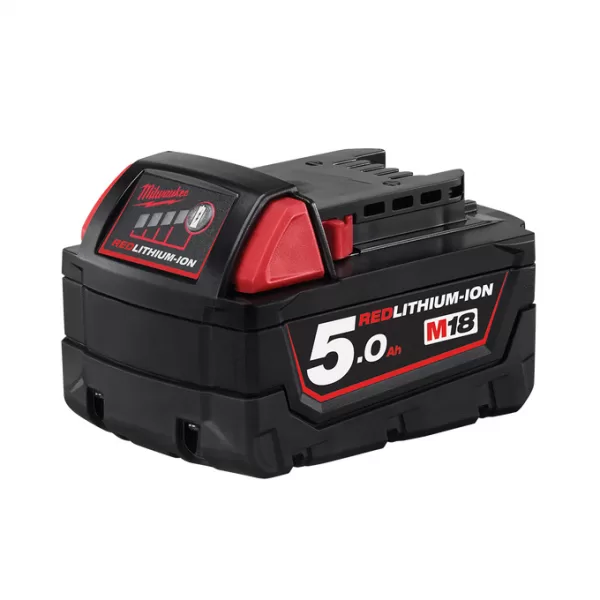 Pin Milwaukee 18V 5Ah (M18B5) chính hãng - Hoàng Long Vũ