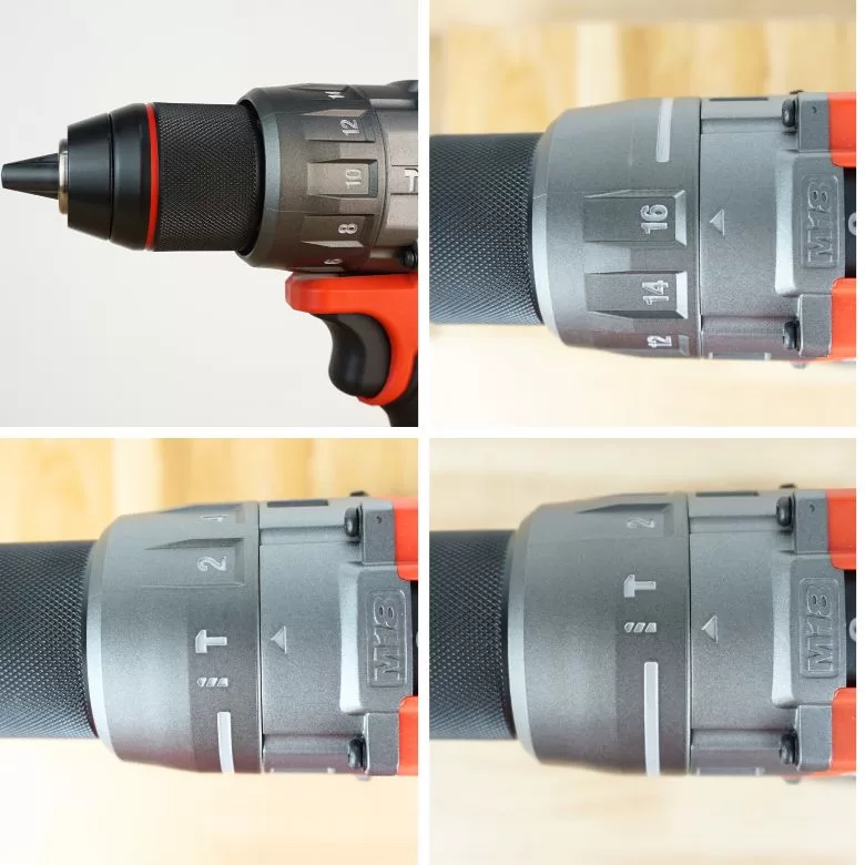 Máy khoan động lực M18 FPD3-0 (Milwaukee 2904-20) - CHÍNH HÃNG