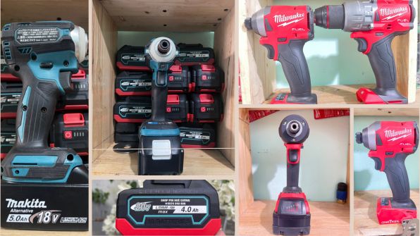 Lựa chọn máy khoan pin của các thương hiệu uy tín