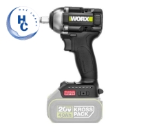 Máy siết bulon cầm tay 20V Worx  WE272 (bare)
