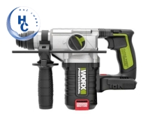 Máy khoan đục bê tông cầm tay 20V Worx WU388.9 