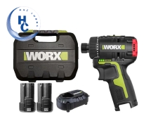  Máy vặn vít cầm tay 12V Worx WU129 ( cả bộ )