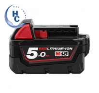 Pin Milwaukee M18 5.0Ah RED LITHIUM M18B5 