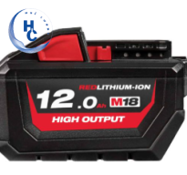Pin Milwaukee 12.0Ah Lithium M18 HB12 