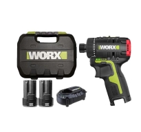  Máy vặn vít cầm tay 12V Worx WU129 ( cả bộ )