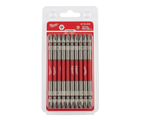Mũi vặn vít SHOCKWAVE™ hai đầu (PH2/PH2) dài 110mm – Bộ 10 chiếc 48-32-4364D