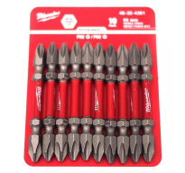 Mũi vặn vít hai đầu SHOCKWAVE™ 65mm (PH2/PH2) – Bộ 10 chiếc 48-32-4361D