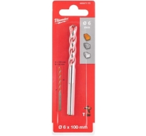 Mũi khoan búa cao cấp Milwaukee 6x100mm – 1 mũi 4932471175
