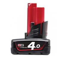 Pin Milwaukee 12V 4.0Ah M12B4