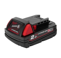 Pin Milwaukee M18 2.0Ah REDLITHIUM M18B2