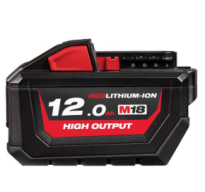 Pin Milwaukee 12.0Ah Lithium M18 HB12