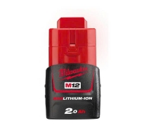 Pin Milwaukee M12B2 12V 2.0Ah
