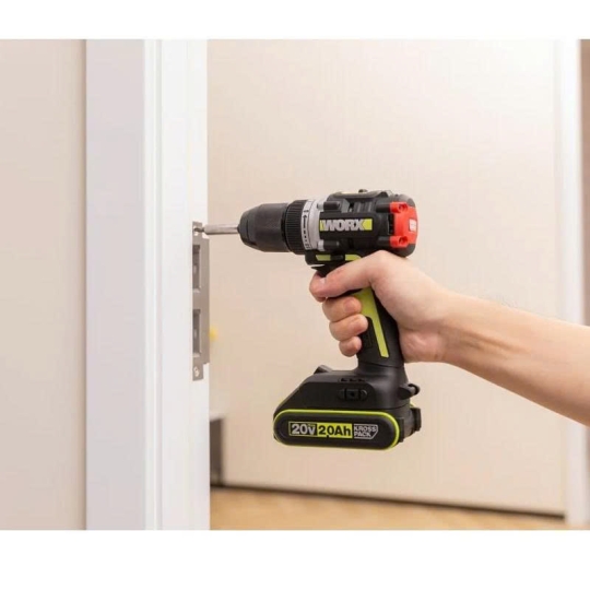 Máy khoan cầm tay 20V Worx WU369.1 (Trọn bộ)