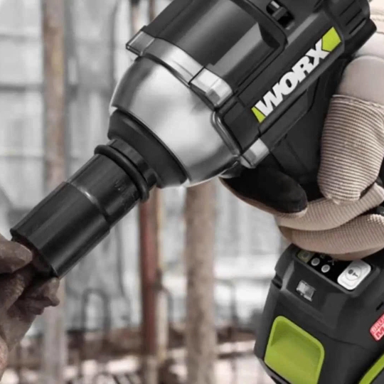 Máy siết bulon cầm tay 20V Worx  WE272 (bare)
