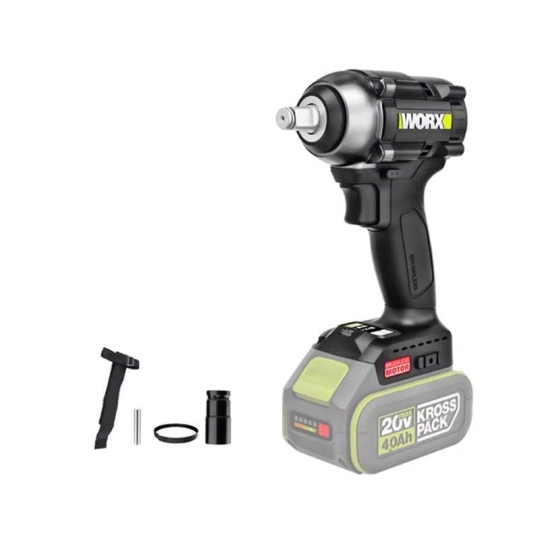 Máy siết bulon cầm tay 20V Worx  WE272 (bare)