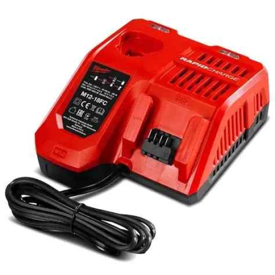 Sạc nhanh Milwaukee M12-18FC
