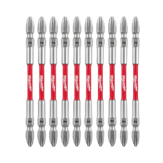 Mũi vặn vít SHOCKWAVE™ hai đầu (PH2/PH2) dài 110mm – Bộ 10 chiếc 48-32-4364D