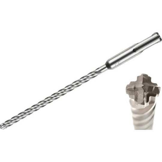 Mũi khoan SDS+ MX4, 6x165mm Milwaukee 4932352012