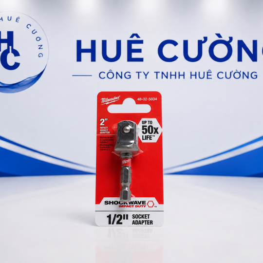 Đầu chuyển vặn vít sang bu lông 1/2 Milwaukee 48-32-5034