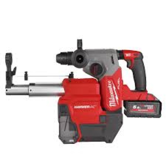 Phụ kiện hút bụi máy khoan Milwaukee M18 FDDEXL-0