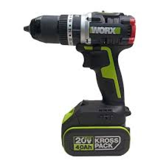 Máy khoan cầm tay 20V Worx WU369.1 (Trọn bộ)