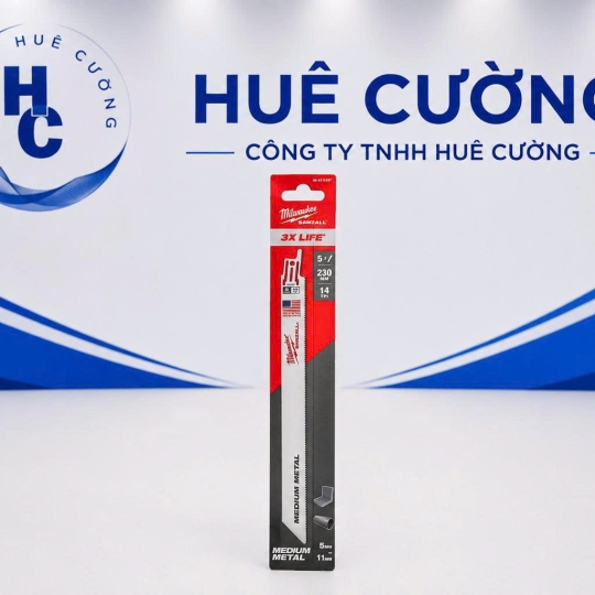 Bộ 5 lưỡi cưa kiếm 230mm, 14 răng/inch Milwaukee 48-47-5187