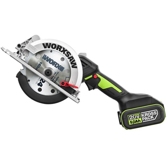 Máy cưa đĩa dùng pin không chổi than WORX WU536.9(bare)