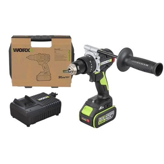 Máy khoan cầm tay 20V Worx WU373.9 (bare)