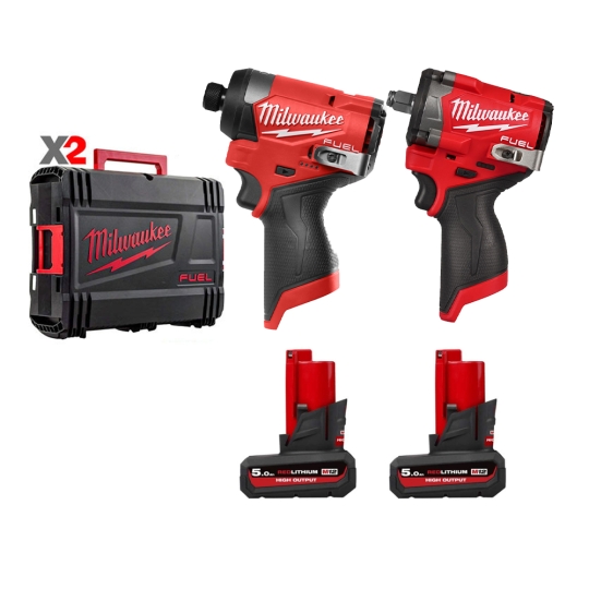 Máy siết bu lông Milwaukee M12 FIW2F12