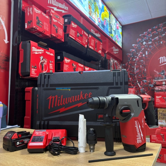 Máy khoan búa Milwaukee M18 FHX -0X0