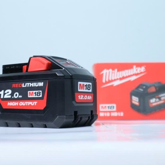 Pin Milwaukee 12.0Ah Lithium M18 HB12