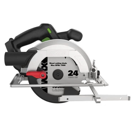 Máy cưa đĩa dùng pin không chổi than WORX WU536.9(bare)
