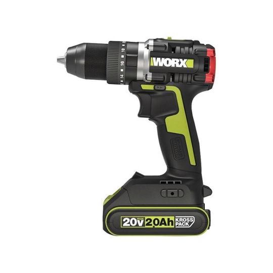 Máy khoan cầm tay 20V Worx WU369.1 (Trọn bộ)