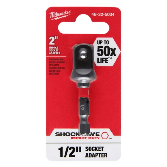 Đầu chuyển vặn vít sang bu lông 1/2 Milwaukee 48-32-5034