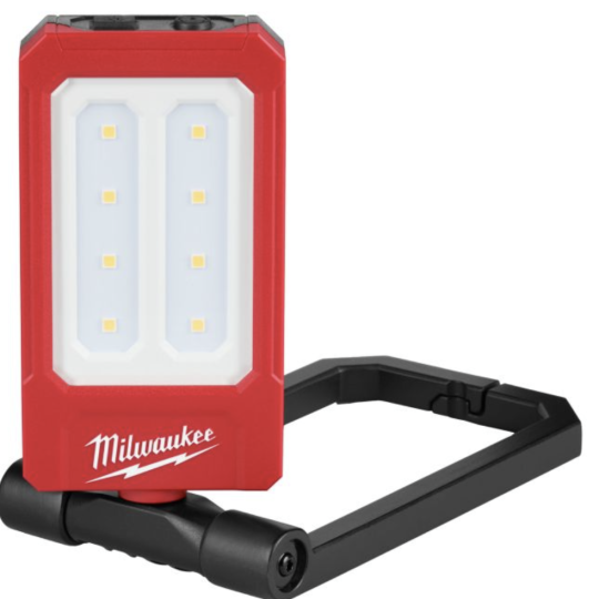 Đèn công trình 360° gấp gọn MILWAUKEE IR FFL