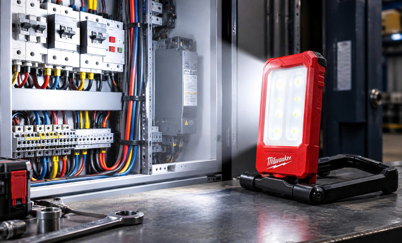 Giải Pháp Thiết Bị Chiếu Sáng Công Trường Và Xưởng Làm Việc Của Milwaukee: Công Nghệ TRUEVIEW™ Đỉnh Cao