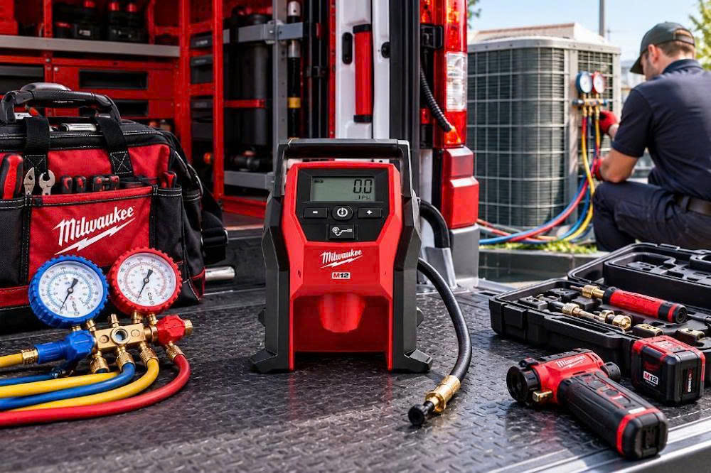 Hệ Sinh Thái Thiết Bị HVAC Milwaukee: Giải Pháp Đỉnh Cao Cho Ngành Điện Lạnh và Điều Hòa